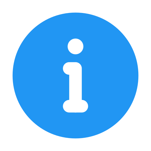 Icon d'information